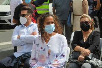 Telde brinda un homenaje a sus sanitarios/TA/Acfi Press.